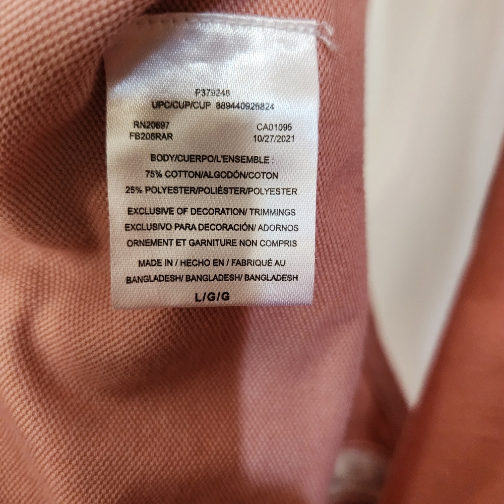 Dickies Women's Pink Jeans Overalls - Picture 7 of 7
